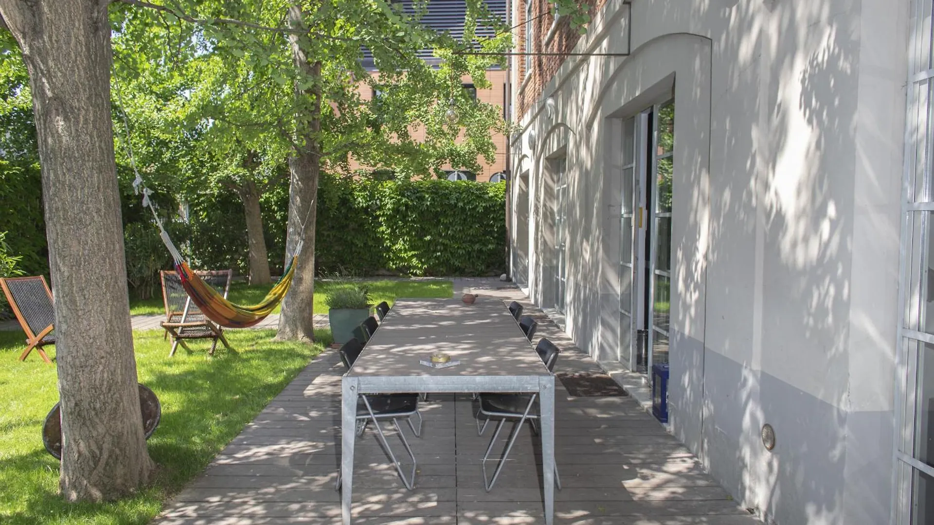 Casaginko - Cozy Loft With Garden In Milano - Naviglioアパートメント ミラノ